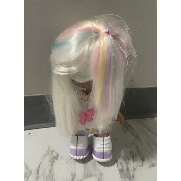 Kindi Kids Snack Time Friend Marshmellow Preschool. 10” Doll
(X2) - Picture 4 of 4